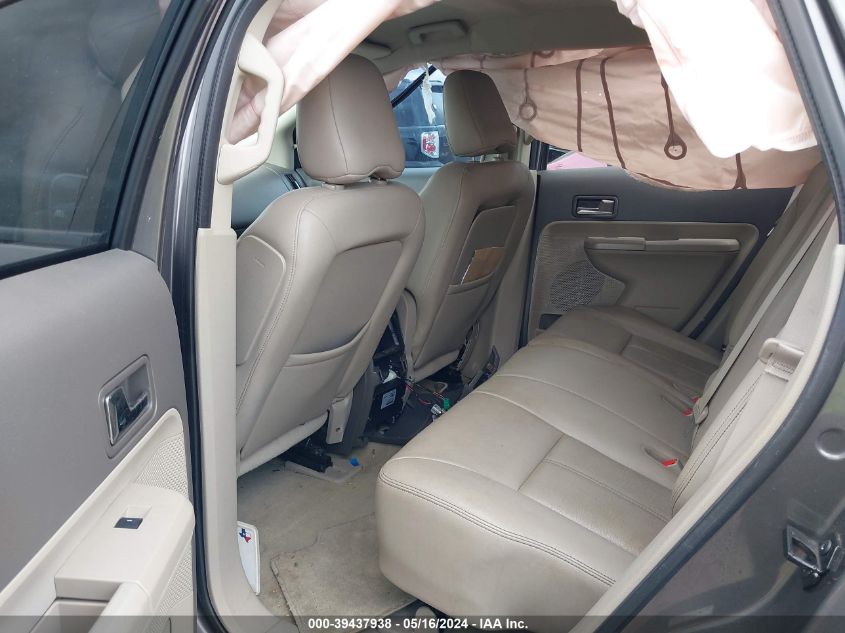 2010 Ford Edge Sel VIN: 2FMDK3JC2ABB64450 Lot: 39437938