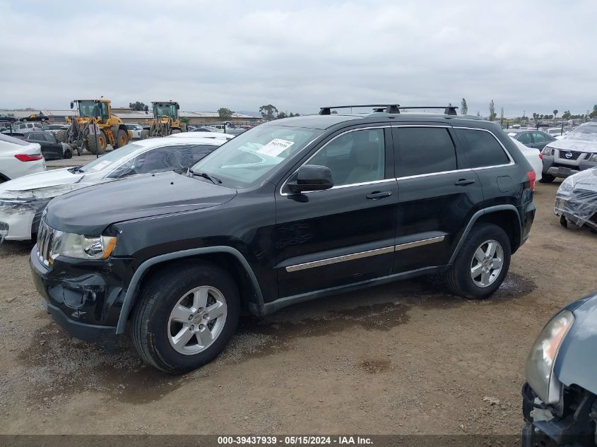 2012 Jeep Grand Cherokee Laredo VIN: 1C4RJFAGXCC170789 Lot: 39437939