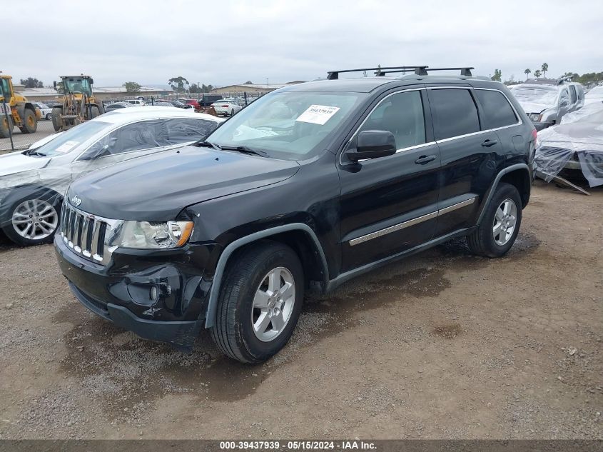 2012 Jeep Grand Cherokee Laredo VIN: 1C4RJFAGXCC170789 Lot: 39437939