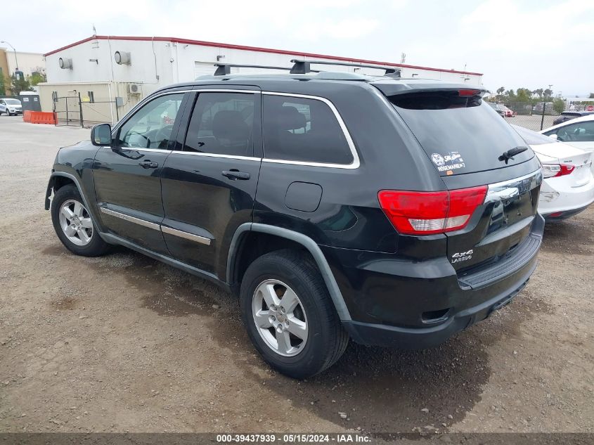 2012 Jeep Grand Cherokee Laredo VIN: 1C4RJFAGXCC170789 Lot: 39437939