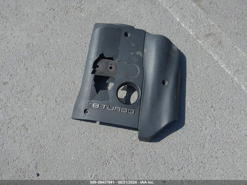 2004 Audi A4 1.8T Quattro VIN: WAULC68E34A161835 Lot: 39437941