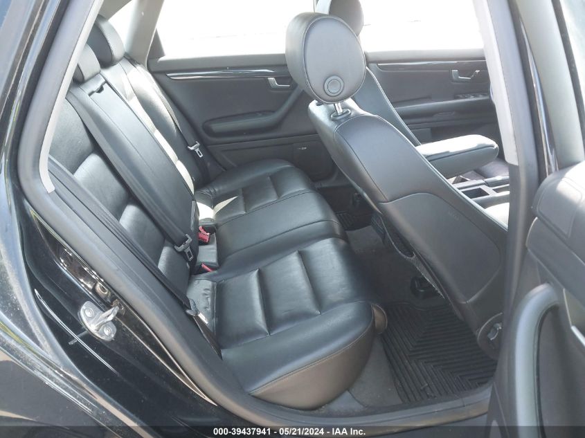 2004 Audi A4 1.8T Quattro VIN: WAULC68E34A161835 Lot: 39437941