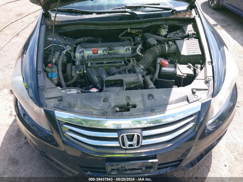 2011 Honda Accord 2.4 Lx VIN: 1HGCP2F33BA047401 Lot: 39437943