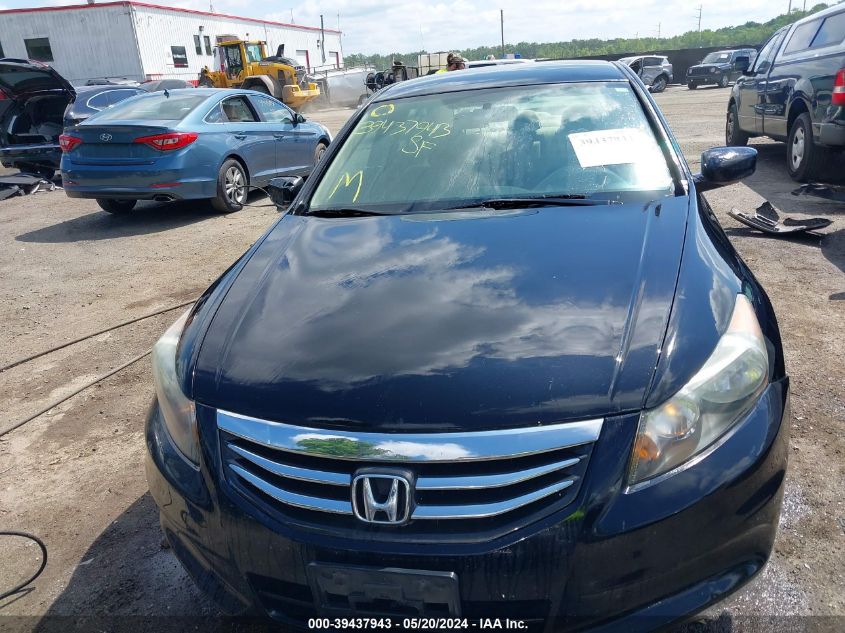 2011 Honda Accord 2.4 Lx VIN: 1HGCP2F33BA047401 Lot: 39437943