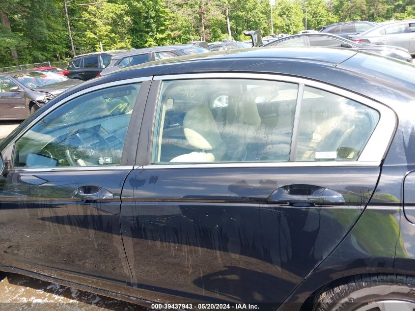 2011 Honda Accord 2.4 Lx VIN: 1HGCP2F33BA047401 Lot: 39437943