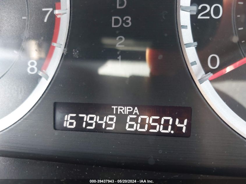 2011 Honda Accord 2.4 Lx VIN: 1HGCP2F33BA047401 Lot: 39437943