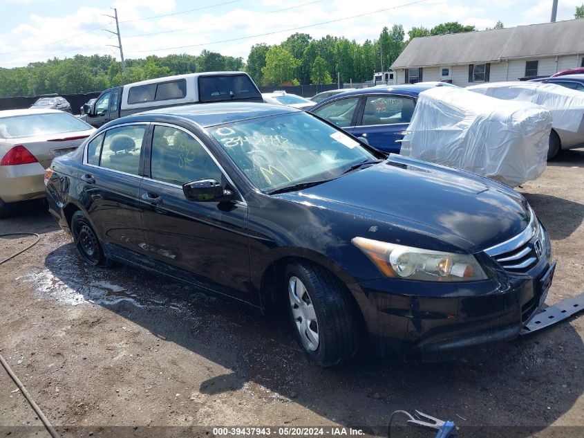 2011 Honda Accord 2.4 Lx VIN: 1HGCP2F33BA047401 Lot: 39437943