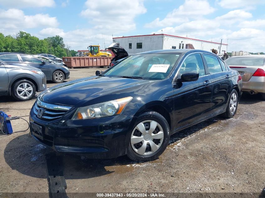 2011 Honda Accord 2.4 Lx VIN: 1HGCP2F33BA047401 Lot: 39437943