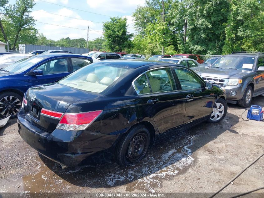 2011 Honda Accord 2.4 Lx VIN: 1HGCP2F33BA047401 Lot: 39437943