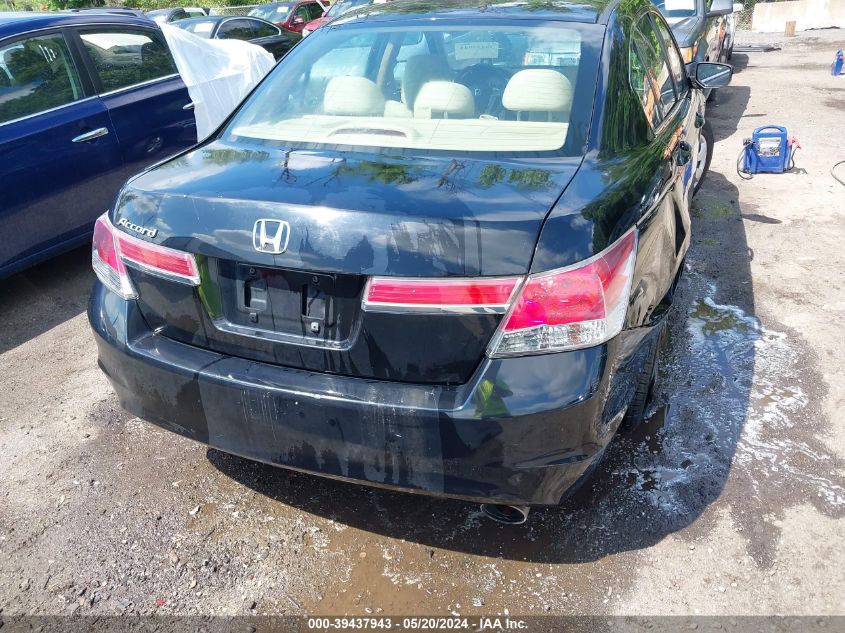 2011 Honda Accord 2.4 Lx VIN: 1HGCP2F33BA047401 Lot: 39437943