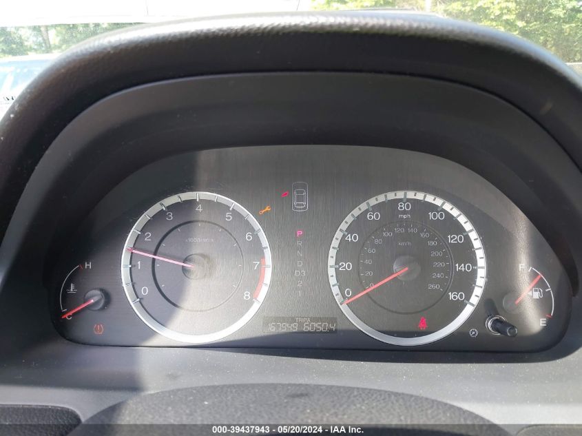 2011 Honda Accord 2.4 Lx VIN: 1HGCP2F33BA047401 Lot: 39437943