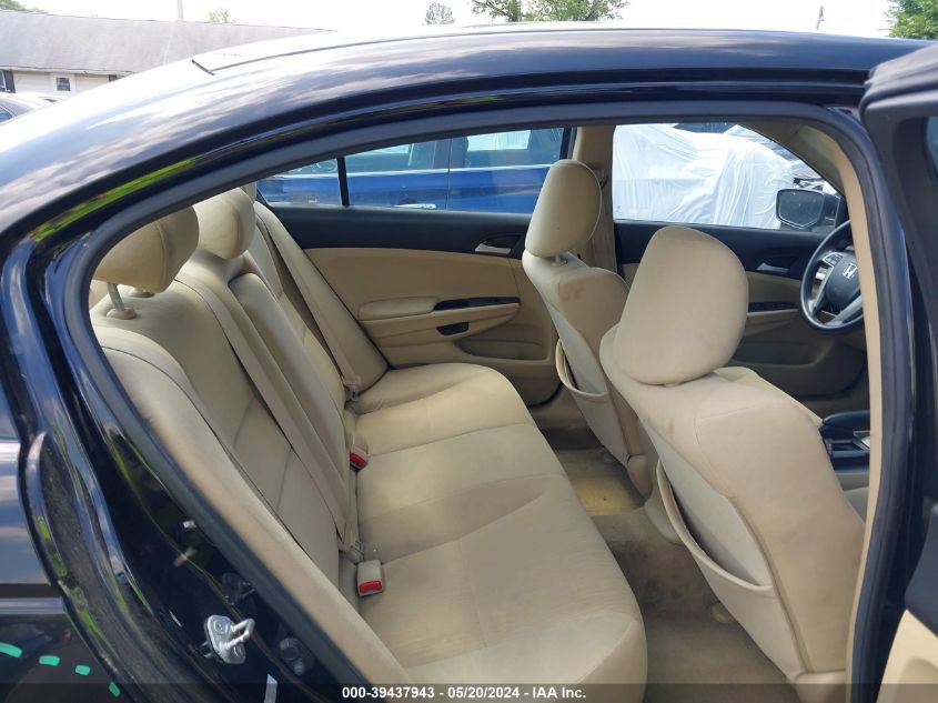 2011 Honda Accord 2.4 Lx VIN: 1HGCP2F33BA047401 Lot: 39437943