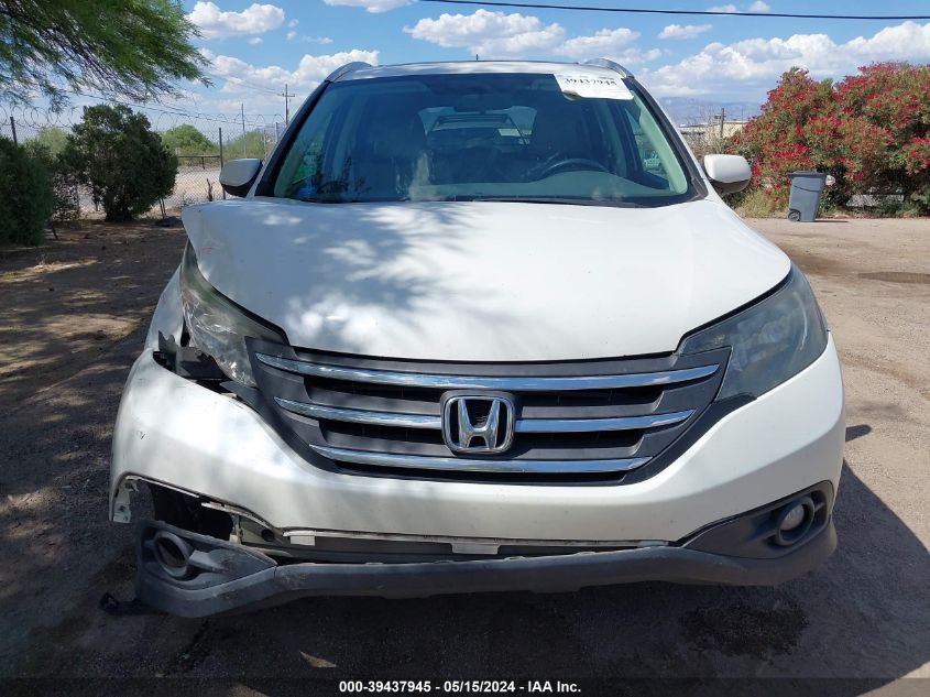 2012 Honda Cr-V Ex-L VIN: 5J6RM3H78CL034943 Lot: 39437945