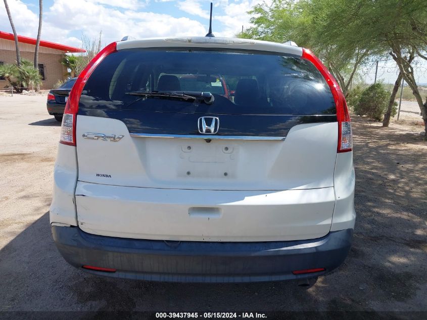 2012 Honda Cr-V Ex-L VIN: 5J6RM3H78CL034943 Lot: 39437945