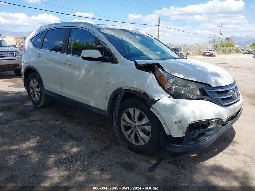 2012 Honda Cr-V Ex-L VIN: 5J6RM3H78CL034943 Lot: 39437945