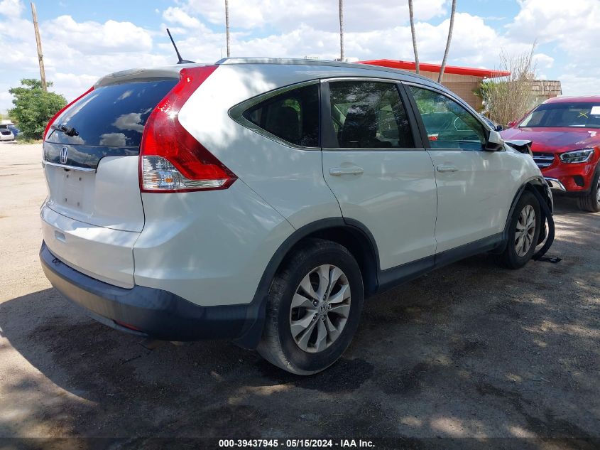 2012 Honda Cr-V Ex-L VIN: 5J6RM3H78CL034943 Lot: 39437945