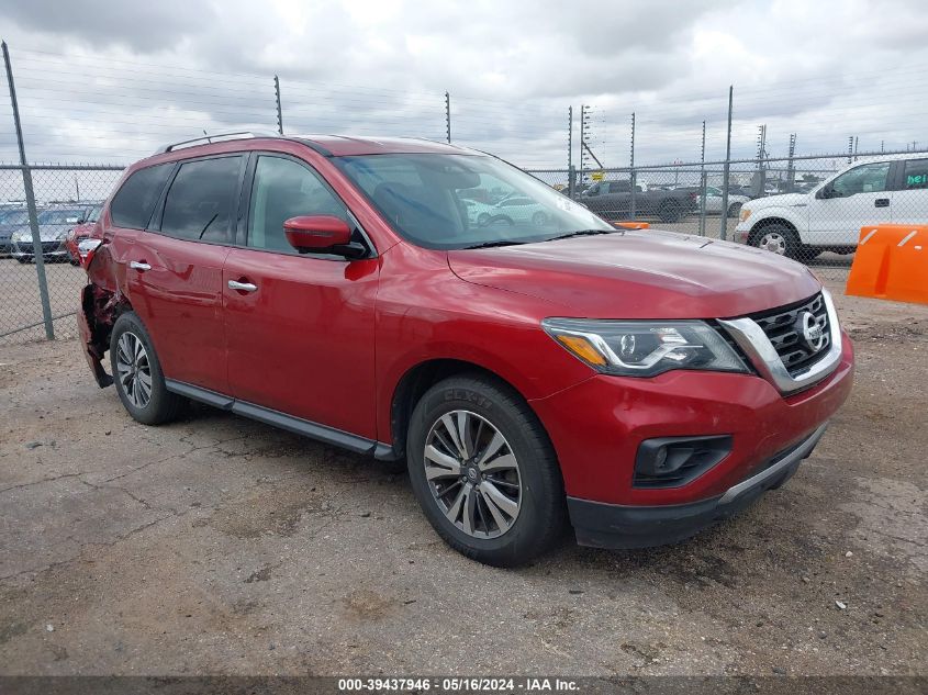 2017 Nissan Pathfinder Platinum/S/Sl/Sv VIN: 5N1DR2MN9HC616973 Lot: 39437946