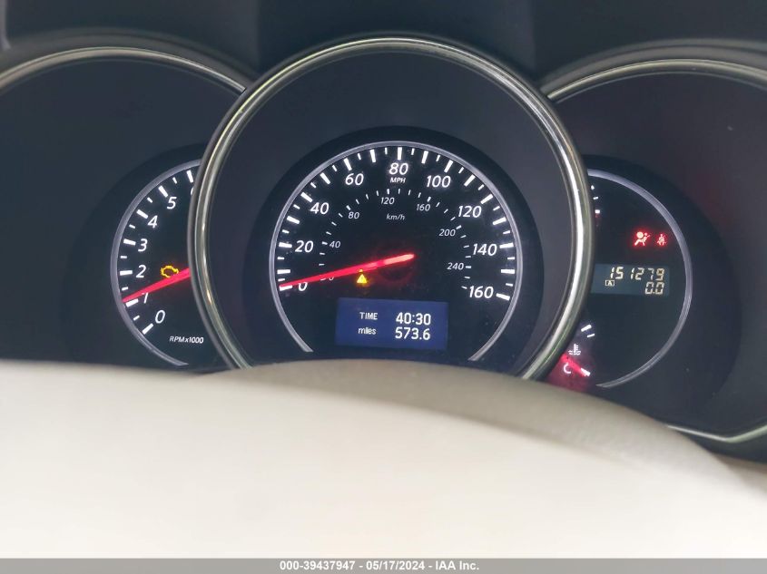 2014 Nissan Murano S VIN: JN8AZ1MU3EW421183 Lot: 39437947