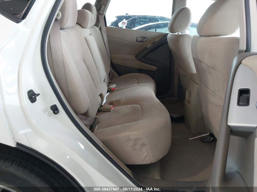 2014 Nissan Murano S VIN: JN8AZ1MU3EW421183 Lot: 39437947