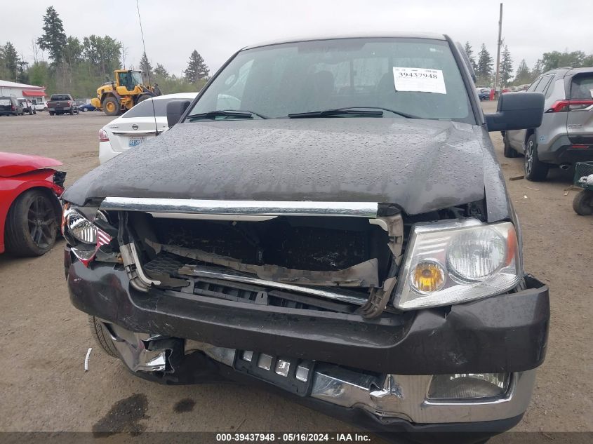 2005 Ford F-150 Lariat/Xlt VIN: 1FTPW12555KE82648 Lot: 39437948