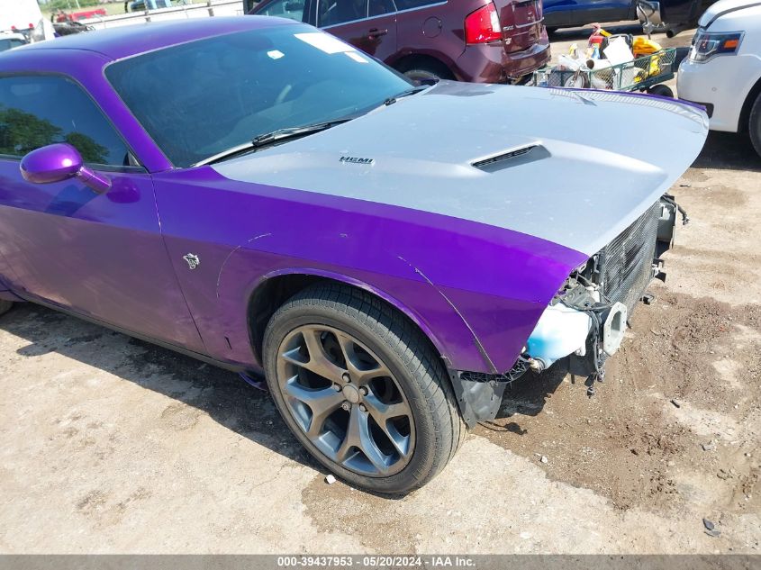 2015 Dodge Challenger R/T Plus VIN: 2C3CDZBTXFH910938 Lot: 39437953