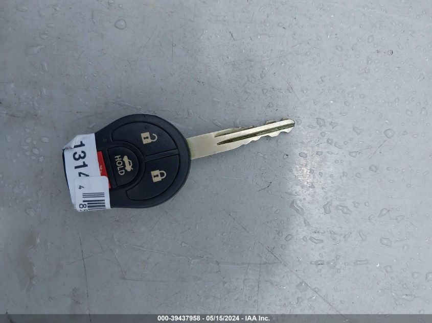 2014 Nissan Sentra Fe+ Sv VIN: 3N1AB7AP7EY334464 Lot: 39437958