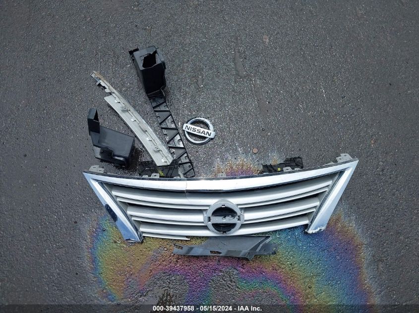 2014 Nissan Sentra Fe+ Sv VIN: 3N1AB7AP7EY334464 Lot: 39437958