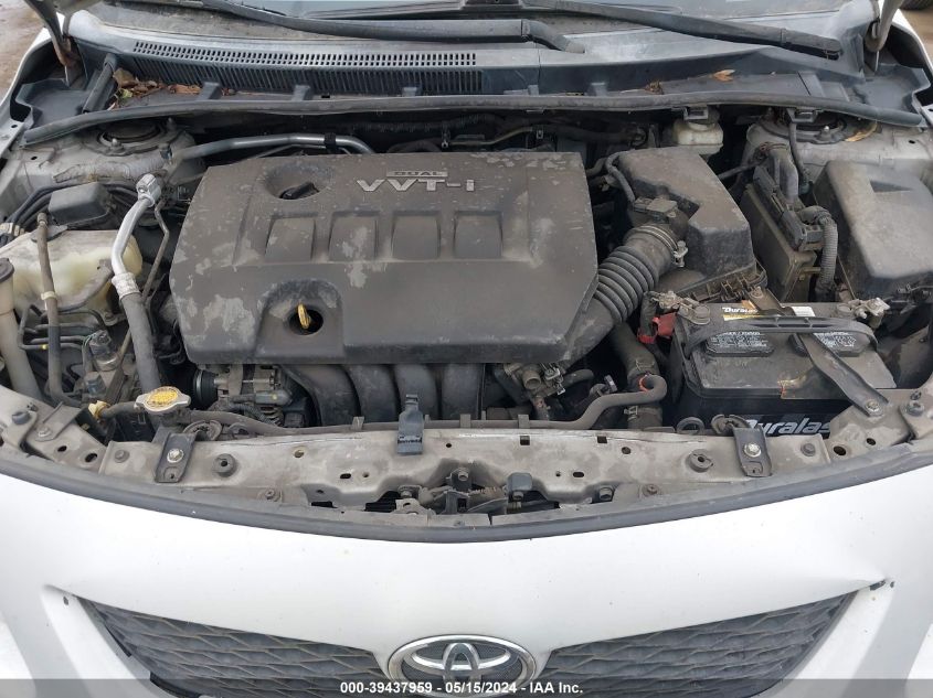 2010 Toyota Corolla Le VIN: 1NXBU4EE7AZ241889 Lot: 39437959