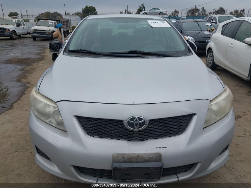 2010 Toyota Corolla Le VIN: 1NXBU4EE7AZ241889 Lot: 39437959