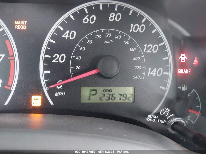 2010 Toyota Corolla Le VIN: 1NXBU4EE7AZ241889 Lot: 39437959