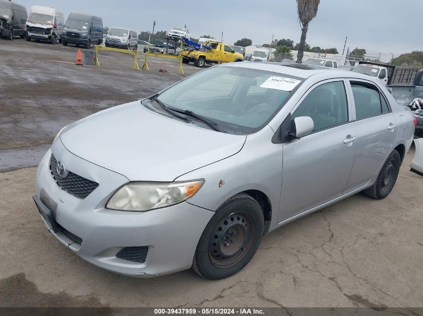 2010 Toyota Corolla Le VIN: 1NXBU4EE7AZ241889 Lot: 39437959