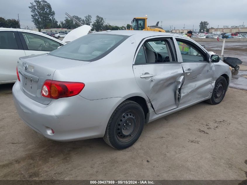 2010 Toyota Corolla Le VIN: 1NXBU4EE7AZ241889 Lot: 39437959