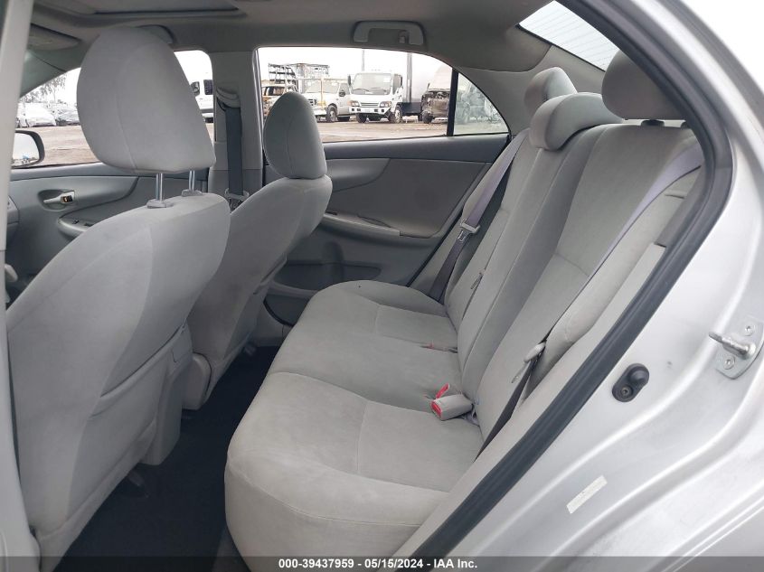 2010 Toyota Corolla Le VIN: 1NXBU4EE7AZ241889 Lot: 39437959