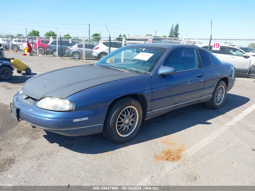 1997 Chevrolet Monte Carlo Ls VIN: 2G1WW12M4V9329692 Lot: 39437960