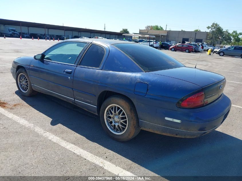 1997 Chevrolet Monte Carlo Ls VIN: 2G1WW12M4V9329692 Lot: 39437960