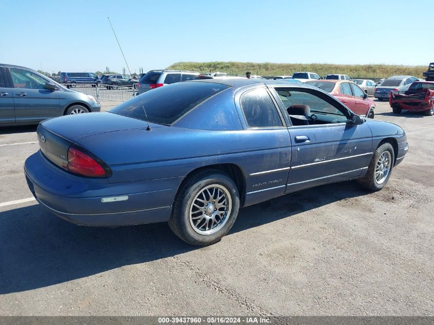 1997 Chevrolet Monte Carlo Ls VIN: 2G1WW12M4V9329692 Lot: 39437960