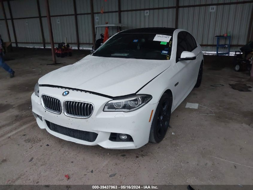 2014 BMW 535 I VIN: WBA5B1C5XED482910 Lot: 39437963