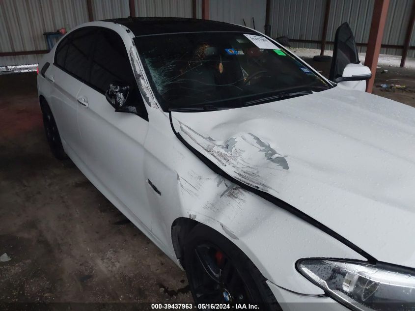 2014 BMW 535I VIN: WBA5B1C5XED482910 Lot: 39437963
