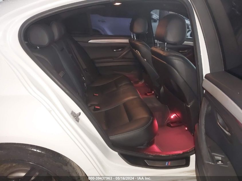 2014 BMW 535I VIN: WBA5B1C5XED482910 Lot: 39437963