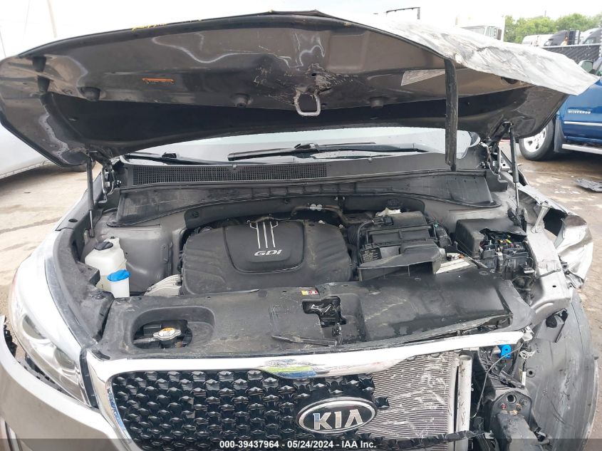 2017 KIA SORENTO 3.3L EX - 5XYPHDA51HG228040