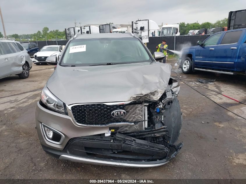 2017 KIA SORENTO 3.3L EX - 5XYPHDA51HG228040