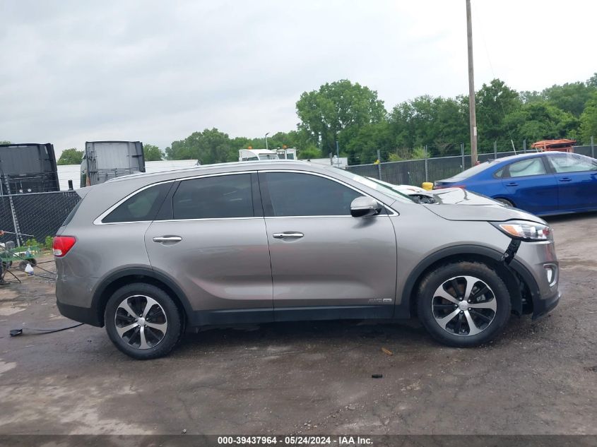 2017 Kia Sorento 3.3L Ex VIN: 5XYPHDA51HG228040 Lot: 39437964