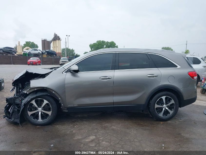 2017 Kia Sorento 3.3L Ex VIN: 5XYPHDA51HG228040 Lot: 39437964