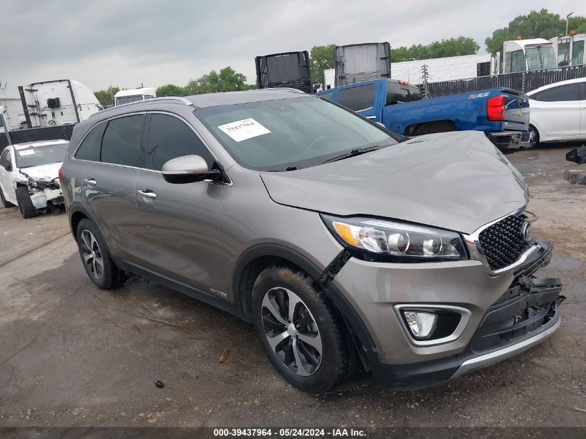 2017 Kia Sorento 3.3L Ex VIN: 5XYPHDA51HG228040 Lot: 39437964