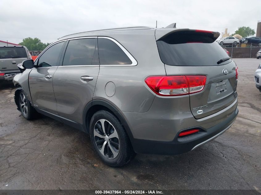 2017 Kia Sorento 3.3L Ex VIN: 5XYPHDA51HG228040 Lot: 39437964