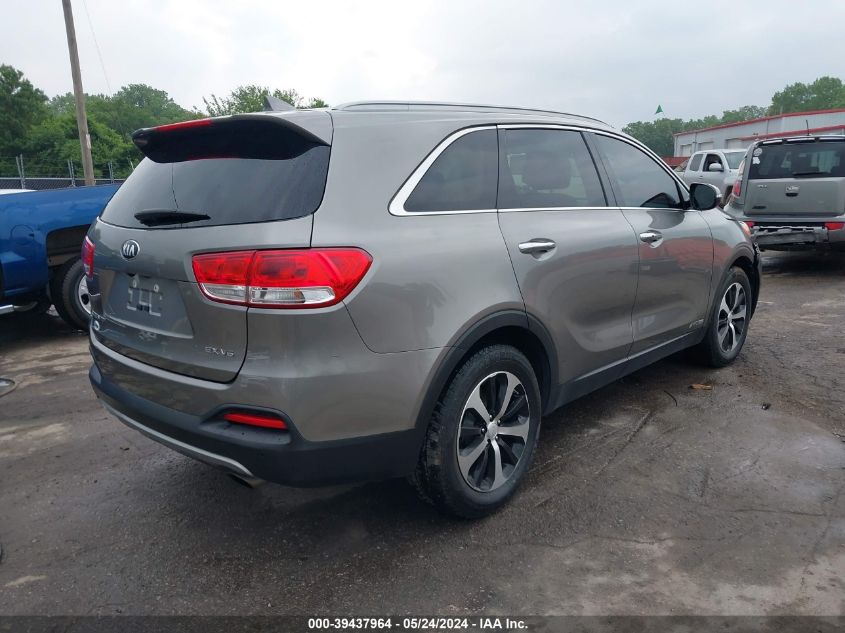 2017 KIA SORENTO 3.3L EX - 5XYPHDA51HG228040