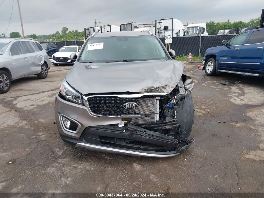 2017 KIA SORENTO 3.3L EX - 5XYPHDA51HG228040