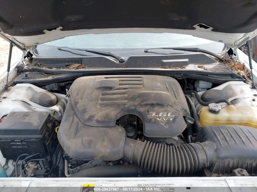 2013 Dodge Challenger Rallye Redline VIN: 2C3CDYAG3DH591362 Lot: 39437967