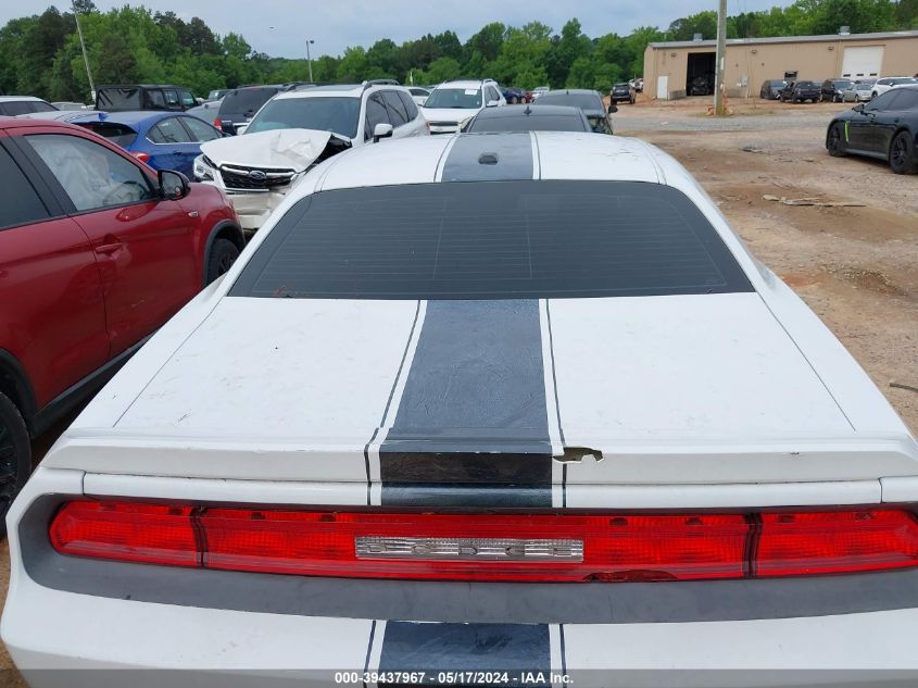 2013 Dodge Challenger Rallye Redline VIN: 2C3CDYAG3DH591362 Lot: 39437967