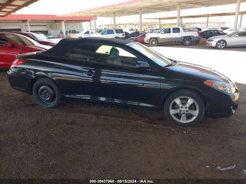 2004 Toyota Camry Solara Sle VIN: 4T1FA38P54U038733 Lot: 39437968